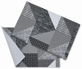 Tovaglietta di stoffa 2 pezzi 46x30 cm Larsson Geo - Catherine Lansfield