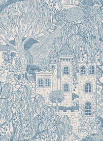 Boråstapeter Carta da parati Kingdom of the Willow - 8147