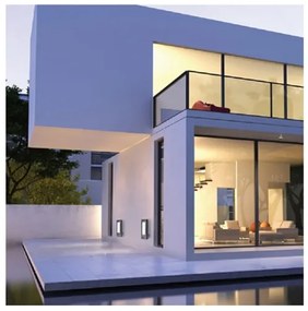 Applique a LED da esterno TORRE LED/10W/230V IP54 antracite