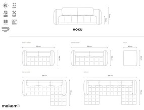 Divano 250 cm Hoku – Makamii