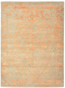 Asman Tappeto orientale 210 x 160 (Indian) Annodato A Mano