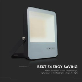 Riflettore LED LED/50W/230V 6400K IP65 nero