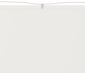 Paravento Verticale Bianco 140x1200 cm Tessuto Oxford
