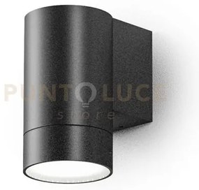 Ges1061- applique 1 luce attcaco gu10 colore grigio antracite in al...