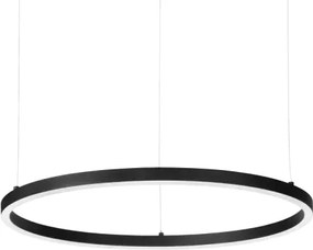 Oracle slim round sospensione led smddimmerabile dalipush 5200 lm 4...