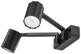 Rabalux 73028 - Faretto da parete KARTER 2xGU10/5W/230V