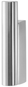Gancio da parete color argento lucido in acciaio inox Modo – Blomus