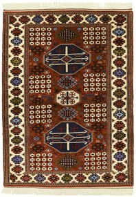 Tappeto persiano 130x170 Rosso (Iran) Annodato A Mano
