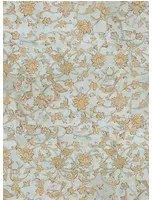 Mindthegap Carta da parati Backyard Flowering - Ether Blue/ Copper/  Black