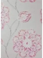 Tapete Mumtaz von Osborne & Little - Fuchsia