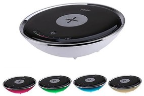 Lampada LED RGB con caricatore wireless LED/10W/230V