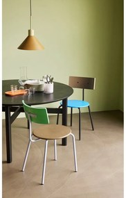 Tavolo da pranzo rotondo nero ø 140 cm Fjord - Hübsch