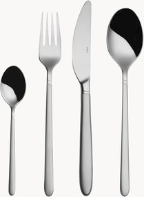 Set di 24 posate in acciaio inox lucido Porto Elite, 6 persone