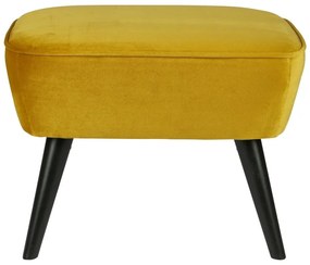 Pouf senape Sara - WOOOD