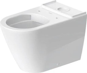 Vaso Monoblocco rimless senza cassetta senza sedile In Ceramica Bianco D-Neo 200209 Duravit