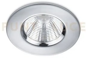 Illuminazione da incasso zagros led rotondo dimmerabile cromato 650...