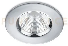 Illuminazione da incasso zagros led rotondo dimmerabile cromato 650...