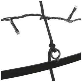 Decorazione natalizia a 480 LED, 230 V, IP44, 180 cm