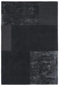 Tappeto antracite , 160 x 230 cm Tate Tonal Textures - Asiatic Carpets