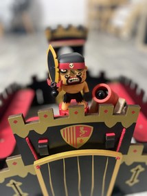 Arty Toys - castello nero per cavalieri