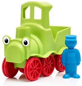 Smartmax - Il mio primo treno con animali - 22 pz