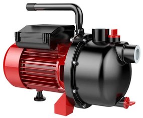 Pompa di superificie con cavo acque chiare monocellulare motore a induzione 900 W STERWINS JET 900 S3 230 V 3800 l/h, fino a 8 m profondità