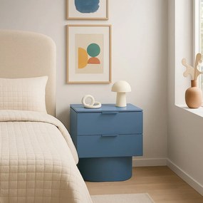 Comodino blu Totem – Teulat