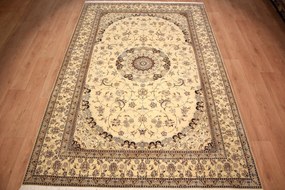 Nain Tappeto 310x210 (Iran) Annodato A Mano