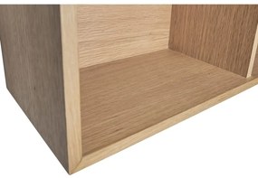 Mensola a muro in legno di quercia Collect - Hübsch