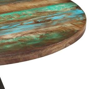 Tavolo da pranzo 110x75 cm in legno massello di recupero