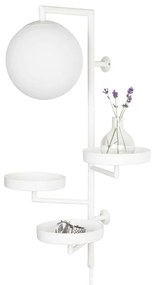 Globen Lighting - Astoria Applique Da Parete Bianco Globen Lighting