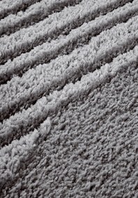 Tappeto grigio 160x235 cm Bartoux Light Grey - Elle Decoration