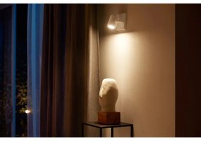 Philips - RGBW Faretto LED dimmerabile Hue ARGENTA 1xGU10/4,2W/230V