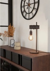 Eglo 43525 - Lampada da tavolo TOWNSHEND 1xE27/10W/230V