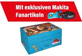 Calendario dell'Avvento Makita 2025, P-84800