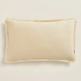 Federa beige BOCA CHICA con nappe 30 x 50 cm