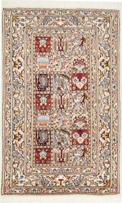 Moud Tappeto 90x60 (Iran) Annodato A Mano