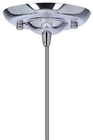 Lampadario a sospensione con filo GILLENIA 1xE27/60W/230V