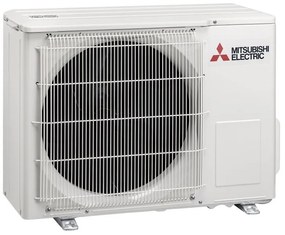 Unità esterna climatizzatore MITSUBISHI ELECTRIC HR monosplit 2.5 KW classe di raffreddamento A++ , classe di riscaldamento A+, bianco