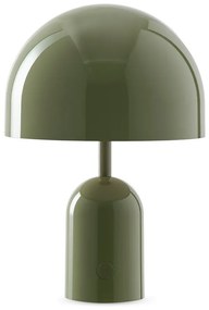 Tom Dixon - Bell Portable Lampada da Tavolo H28 IP44 Moss Tom Dixon