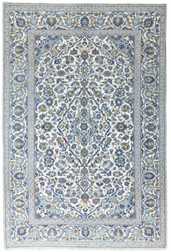 Kashan Tappeto 300 x 200 Beige (Iran) Annodato A Mano