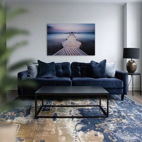 Dipinto 113x85 cm Twilight Pier – Styler