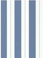 Osborne & Little Tapete Bramante Stripe - Indigo