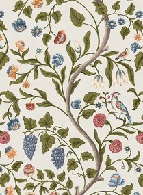 Little Greene Carta da parati Mandalay - Ceviche