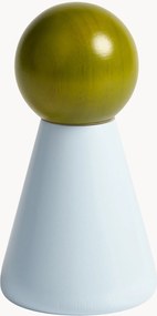 Macina sale e pepe in legno fatto a mano Halma