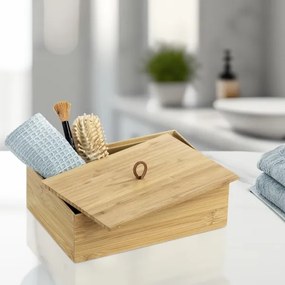 WENKO 23924800 - Scatola TERRA 22x15 cm marrone