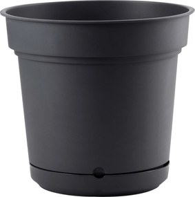 Vaso Ø32,6x29,5 cm in Polipropilene Hydral 33 Antracite...