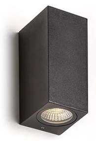 RED -Design Rendl-R12028- Applique LED da esterno KUBI 2xLED/3W/230V IP54