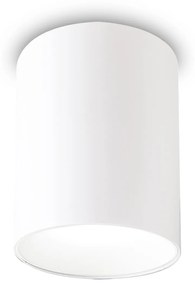 Plafoniera Contemporanea Nitro Alluminio Bianco Led Integrato 25W 3000K Ip20