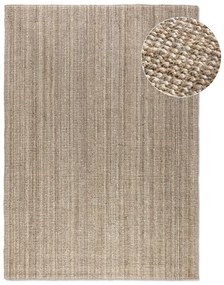 Tappeto beige in iuta 190x280 cm Bouclé – Hanse Home